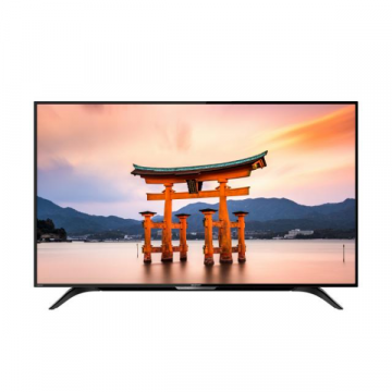 50" 4K UHD Smart TV 4T-C50BK1X