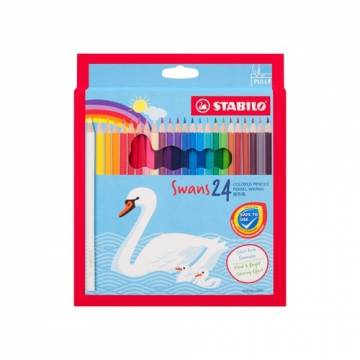 Stabilo Swans Colour Pencils 24S