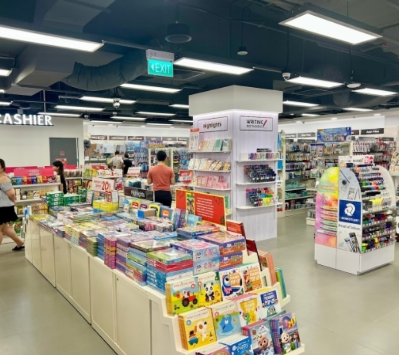 Stationery & Bookstores